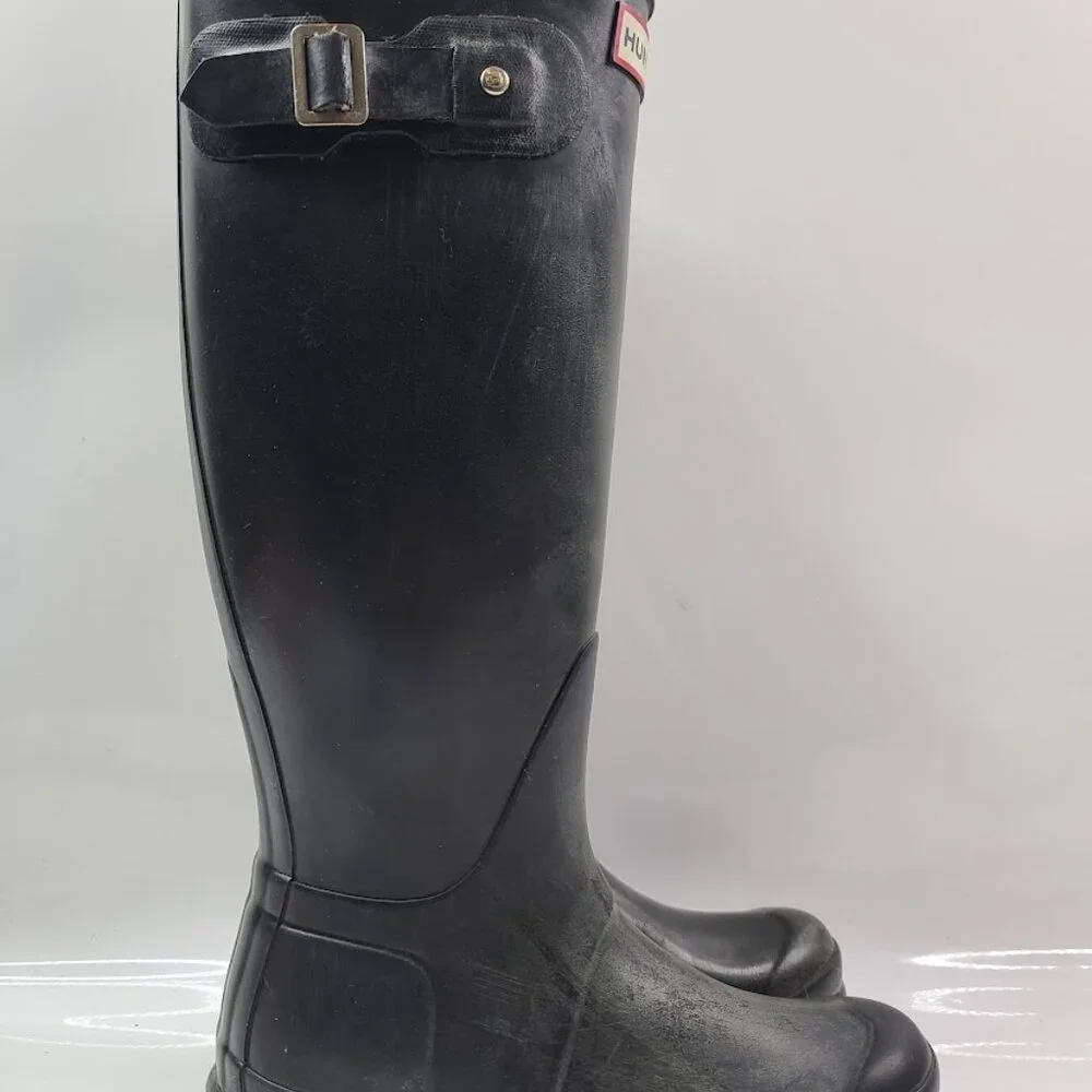 Hunter men black